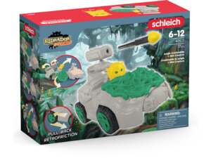Schleich Dschungel-Crashmobil mit Mini Cretaure 42671A2