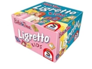 Schmidt Spiele Ligretto Kids, Bibi & Tina (d) 1412A1