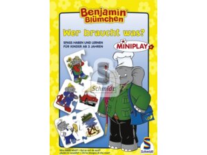 Schmidt Spiele Benjamin Blümchen, Wer braucht was? SV 4040323