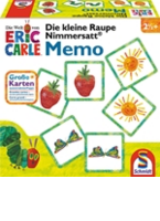 Schmidt Spiele Die kleine Raupe Nimmersatt, Memo (mult) 40455A1