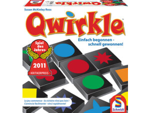 Schmidt Spiele Qwirkle 'Spiel des Jahres 2011' (mult) 4049014