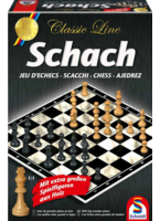 Schmidt Spiele Classic Line: Classic Line, Schach mit extra grossen Spielfiguren SSP49082
