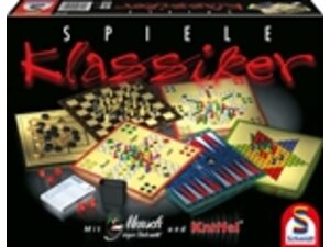 Schmidt Spiele Klassiker Spielesammlung (d) 4049120