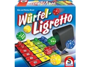 Schmidt Spiele Würfel-Ligretto (mult) 4049611