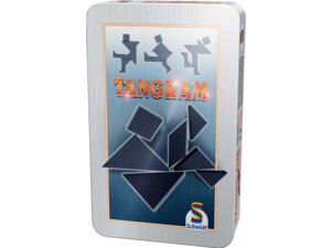 Schmidt Spiele Tangram (Metalldose) (mult) 4051213