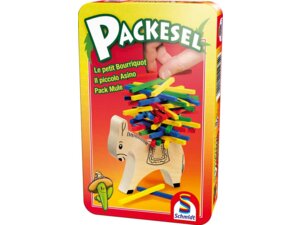 Schmidt Spiele Packesel (Metalldose) (mult) 4051235