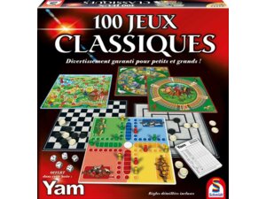 Schmidt Spiele 100 Jeux Classiques (f) 4088207