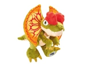 Schmidt Spiele Jurassic World Dominion, Dilophosaurus, 26cm 42774A1