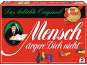 Schmidt Spiele Mensch ärgere Dich nicht (Standardausgabe) (d) 49021A1