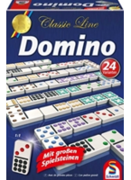 Schmidt Spiele Domino - Classic Line (mult) 49207