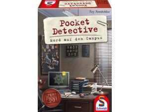 Schmidt Spiele Pocket Detective - Mord auf dem Campus (d) 49377