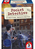 Schmidt Spiele Pocket Detective - Gefährliche Machenschaften (d) 49378