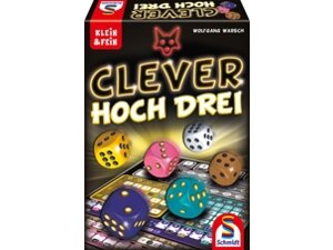 Schmidt Spiele Clever hoch Drei (d) 49384