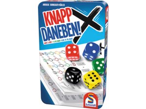 Schmidt Spiele Knapp daneben (Metalldose) (mult) 51426