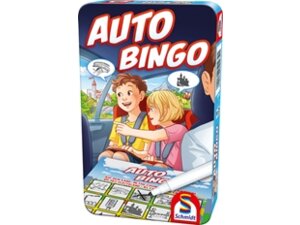 Schmidt Spiele Auto-Bingo (Metalldose) (mult) 51434