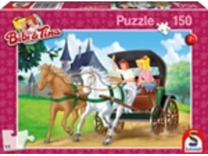Schmidt Spiele Bibi & Tina: Kutschfahrt 150 Teile 56051