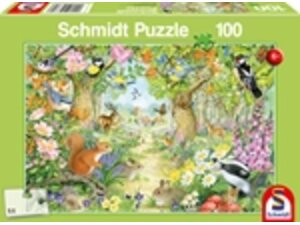 Schmidt Spiele Tiere im Wald 100 Teile 56370