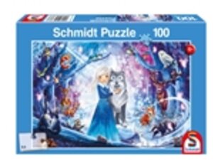 Schmidt Spiele Prinzessin im Winterwald 100 Teile 56386