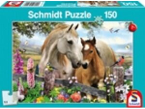 Schmidt Spiele Stute und Fohlen 150 Teile 56421A1