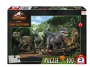 Schmidt Spiele Jurassic World: Das Velociraptor Rudel 100 Teile 56436