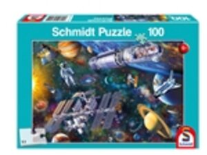 Schmidt Spiele Weltraumspass 100 Teile 56455