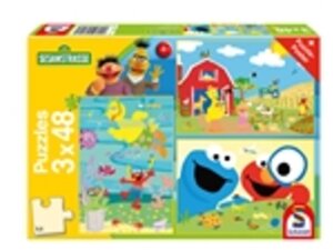 Schmidt Spiele Tierisch stark 3x48 Teile 56458