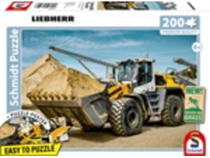 Schmidt Spiele Liebherr, Radlader L580 200 Teile 56552