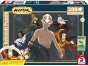 Schmidt Spiele Avatar, Meister der Elemente 200 Teile 56556