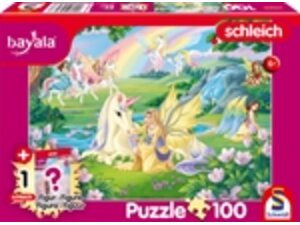 Schmidt Spiele Bayala, Magische Einhörner mit Add-on 100 Teile 56563A2
