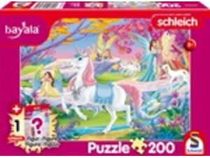 Schmidt Spiele Bayala, Zauberhafte Elfen mit Add-on 200 Teile 56564