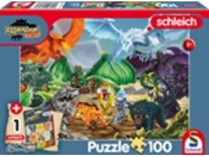 Schmidt Spiele Eldrador, Kampf um den Superkristall mit Add-on 100 Teile 56565A2