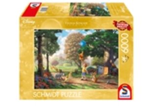 Schmidt Spiele Disney Winnie Pooh II 6000 Teile 57399A2