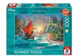 Schmidt Spiele Disney Vaiana 1000 Teile 58030