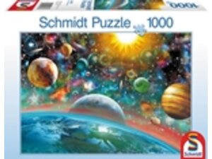 Schmidt Spiele Weltall 1000 Teile 58176