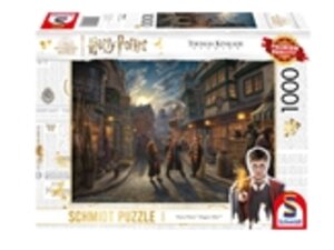 Schmidt Spiele Harry Potter: Winkelgasse 1000 Teile 58548