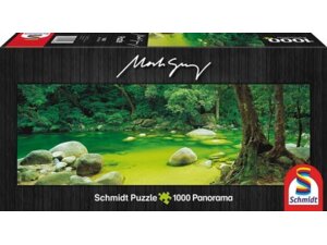 Schmidt Spiele Panorama Mossman Gorge Queensland Australia 1000 Teile 59286