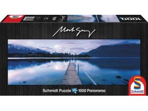 Schmidt Spiele Panorama Lake Wakatipu New Zealand 1000 Teile 59291
