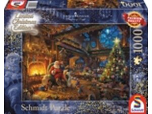 Schmidt Spiele Der Weihnachtsmann und seine Wichtel 1000 Teile 59494