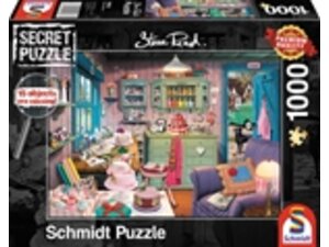 Schmidt Spiele Secret Puzzle: Grossmutters Stube 1000 Teile 59653A1