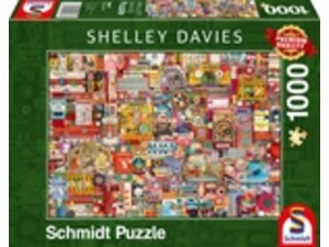 Schmidt Spiele Vintage Handarbeitszeug 1000 Teile 59697A1