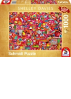Schmidt Spiele Vintage Spielzeug 1000 Teile 59699