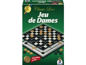 Schmidt Spiele Jeu de Dames / Marelle - Classic Line (f) 88110