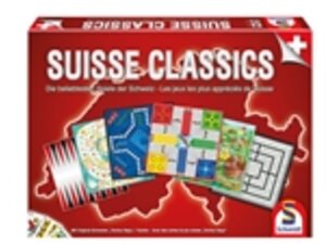 Schmidt Spiele Spielesammlung Suisse Classics (mult) 88448