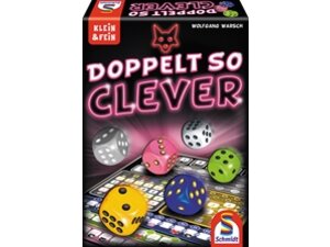 Schmidt Spiele Doppelt so clever SSP49357
