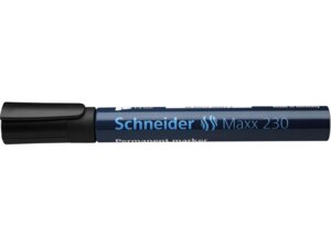 Schneider Permanentmarker Maxx 230, schwarz 93001
