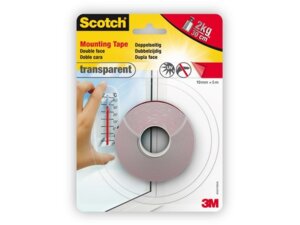 Scotch 3MScotch Montageband doppelseitig transpare 40041950