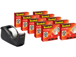 Scotch 3M Magic Pultabroller schwarz 61933R1A1