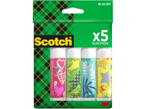Scotch 3M Klebestifte permanent DESIGN8X5