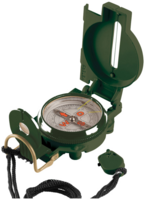 Scout Taschenkompass Scout mit Beleuchtung, ca. 5.2 cm, robustes Metallgehäuse 71119351