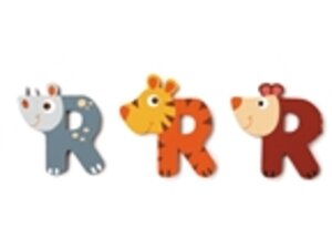 Scratch Holzbuchstabe R 6182418